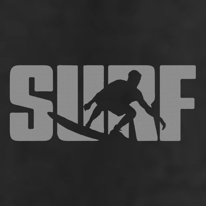 Surfing Themed Design For Surfer Surfing Golf Towel