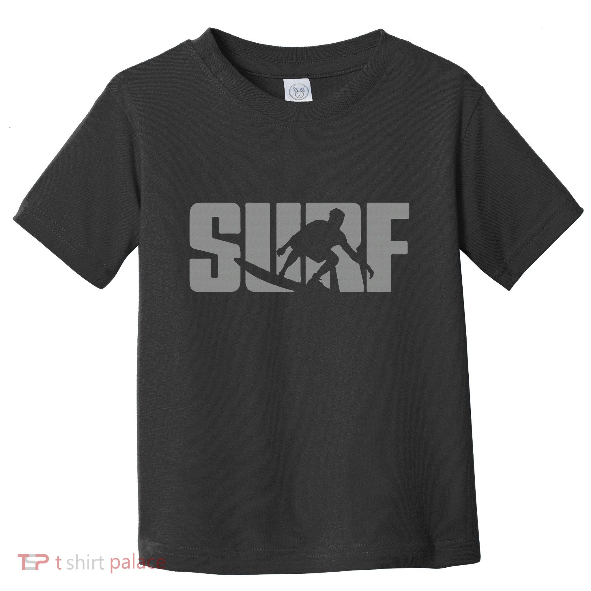 Surfing Themed Design For Surfer Surfing Toddler T-Shirt