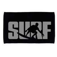 Surfing Themed Design For Surfer Surfing Microfiber Hand Towel
