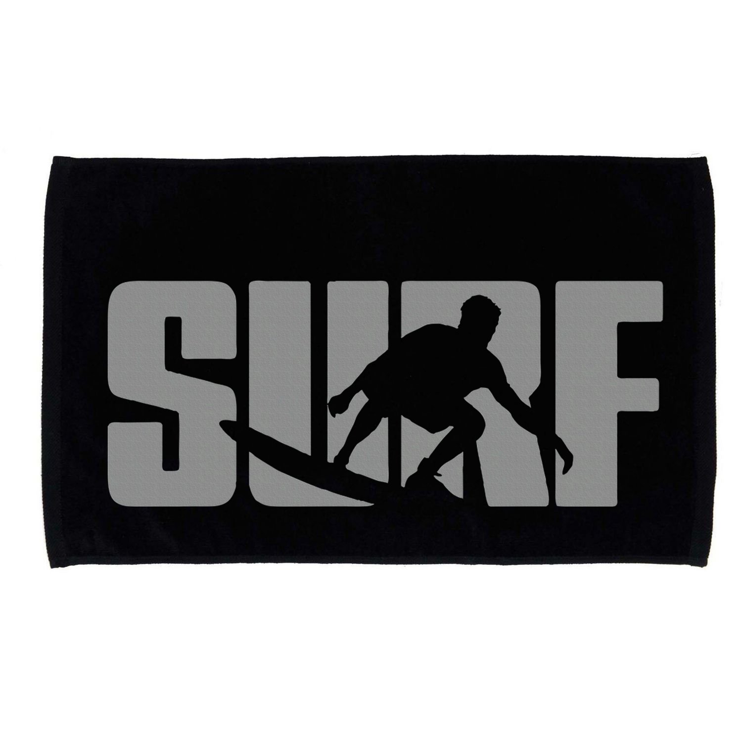 Surfing Themed Design For Surfer Surfing Microfiber Hand Towel