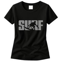 Surfing Themed Design For Surfer Surfing Womens T-Shirt