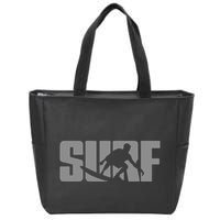Surfing Themed Design For Surfer Surfing Zip Tote Bag