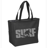 Surfing Themed Design For Surfer Surfing Zip Tote Bag