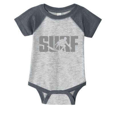 Surfing Themed Design For Surfer Surfing Infant Baby Jersey Bodysuit