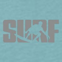Surfing Themed Design For Surfer Surfing Sueded Cloud Jersey T-Shirt