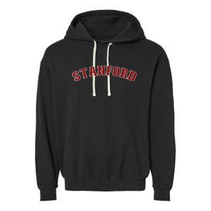 S.T.A.N.F.O.R.D Throwback Design Classic Garment-Dyed Fleece Hoodie