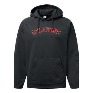 S.T.A.N.F.O.R.D Throwback Design Classic Performance Fleece Hoodie