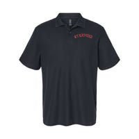 S.T.A.N.F.O.R.D Throwback Design Classic Softstyle Adult Sport Polo