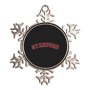 S.T.A.N.F.O.R.D Throwback Design Classic Metallic Star Ornament