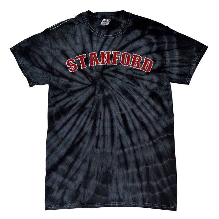 S.T.A.N.F.O.R.D Throwback Design Classic Tie-Dye T-Shirt