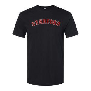 S.T.A.N.F.O.R.D Throwback Design Classic Softstyle CVC T-Shirt