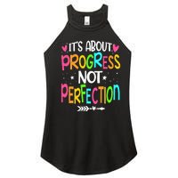 STAAR Test Day Testing Monitor State Test Teachers Crew Women’s Perfect Tri Rocker Tank