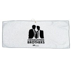 Succession The Disgusting Brothers Large Microfiber Waffle Golf Towel