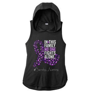 Save The Dogs Abolish The ATF Ladies PosiCharge Tri-Blend Wicking Draft Hoodie Tank