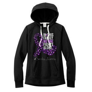 Save The Dogs Abolish The ATF Women's Fleece Hoodie