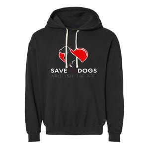 Save The Dogs Abolish The ATF Garment-Dyed Fleece Hoodie