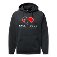 Save The Dogs Abolish The ATF Performance Fleece Hoodie