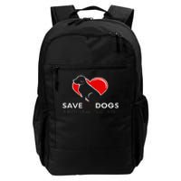 Save The Dogs Abolish The ATF Daily Commute Backpack