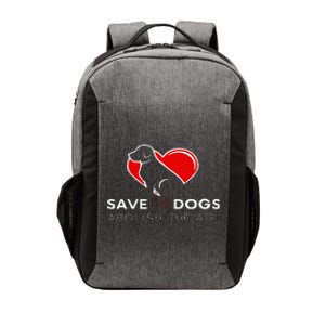 Save The Dogs Abolish The ATF Vector Backpack