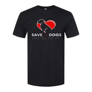 Save The Dogs Abolish The ATF Softstyle CVC T-Shirt