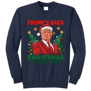 Santa Trump Dance Make Christmas Great Again Ugly Sweater Sweatshirt