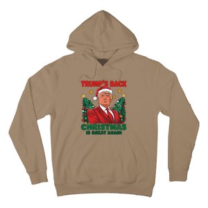 Santa Trump Dance Make Christmas Great Again Ugly Sweater Hoodie