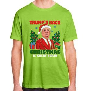 Santa Trump Dance Make Christmas Great Again Ugly Sweater Adult ChromaSoft Performance T-Shirt