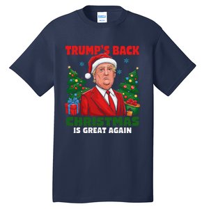 Santa Trump Dance Make Christmas Great Again Ugly Sweater Tall T-Shirt