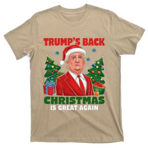 Santa Trump Dance Make Christmas Great Again Ugly Sweater T-Shirt