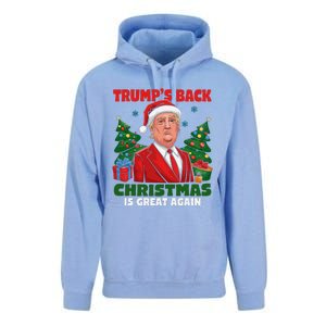 Santa Trump Dance Make Christmas Great Again Ugly Sweater Unisex Surf Hoodie