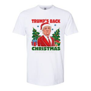 Santa Trump Dance Make Christmas Great Again Ugly Sweater Softstyle CVC T-Shirt