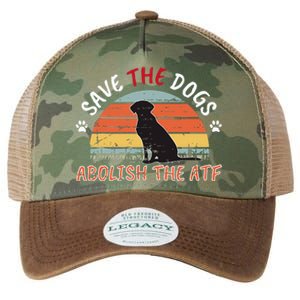 Save The Dogs Abolish The Atf Legacy Tie Dye Trucker Hat