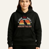 Save The Dogs Abolish The Atf Hoodie