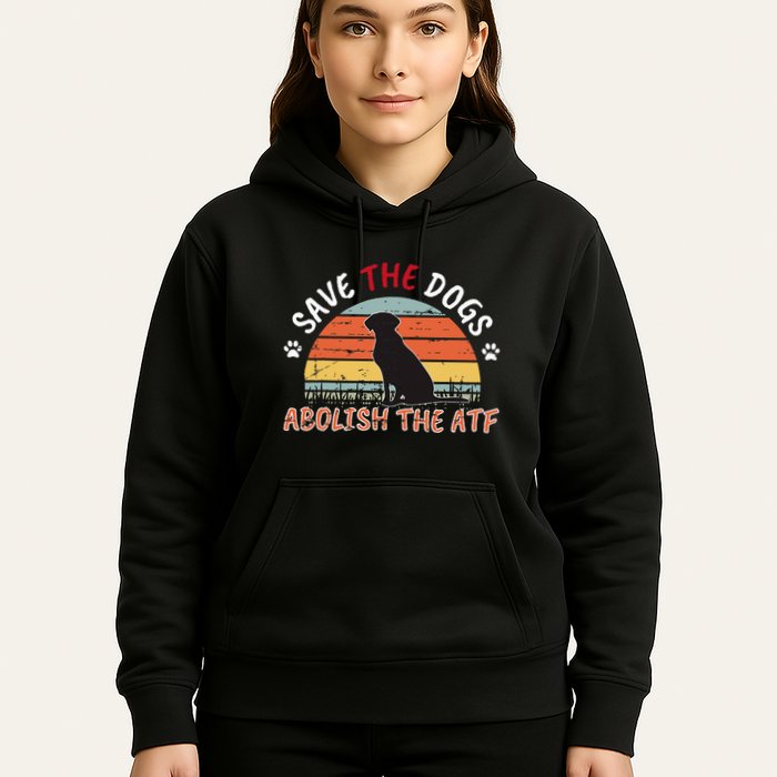 Save The Dogs Abolish The Atf Hoodie
