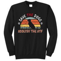 Save The Dogs Abolish The Atf Sweatshirt