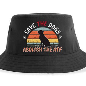 Save The Dogs Abolish The Atf Sustainable Bucket Hat