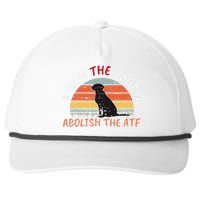 Save The Dogs Abolish The Atf Snapback Five-Panel Rope Hat