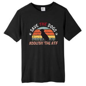 Save The Dogs Abolish The Atf Tall Fusion ChromaSoft Performance T-Shirt