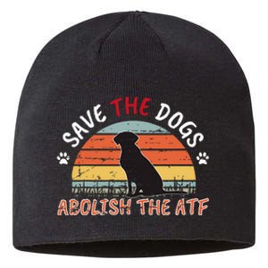 Save The Dogs Abolish The Atf Sustainable Beanie