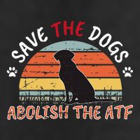 Save The Dogs Abolish The Atf 25L Jumbo Tote