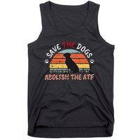 Save The Dogs Abolish The Atf Tank Top