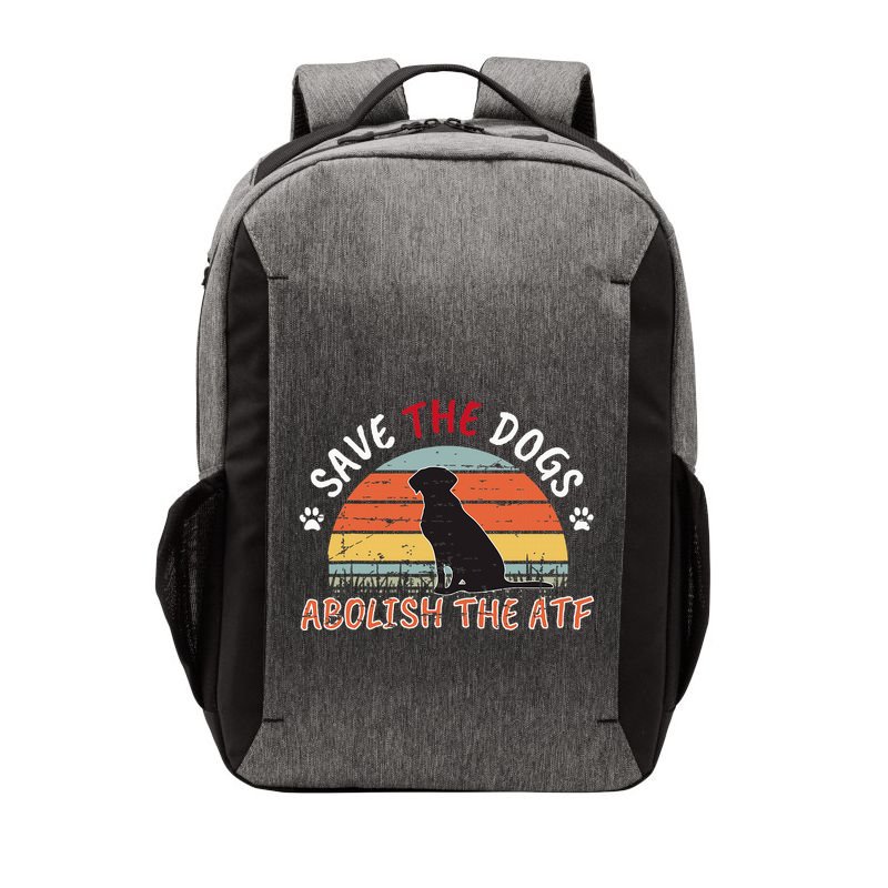 Save The Dogs Abolish The Atf Vector Backpack