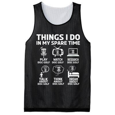 Stupid Tree Disc Golf Funny Gift Frisbee Vintage Mesh Reversible Basketball Jersey Tank