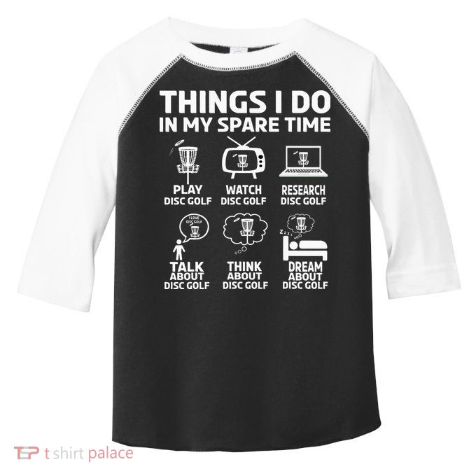 Stupid Tree Disc Golf Funny Gift Frisbee Vintage Toddler Fine Jersey T-Shirt