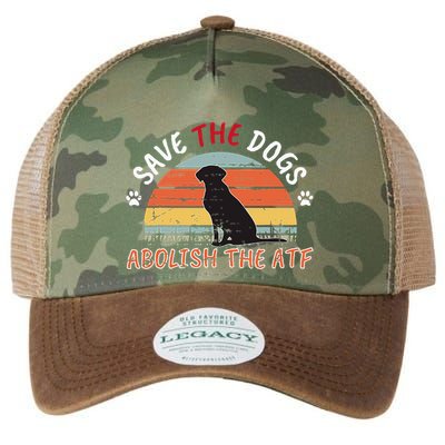 Save The Dogs Abolish The Atf Legacy Tie Dye Trucker Hat