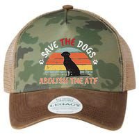 Save The Dogs Abolish The Atf Legacy Tie Dye Trucker Hat