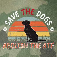 Save The Dogs Abolish The Atf Legacy Tie Dye Trucker Hat