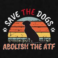 Save The Dogs Abolish The Atf Ladies PosiCharge Tri-Blend Wicking Tank
