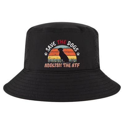 Save The Dogs Abolish The Atf Cool Comfort Performance Bucket Hat