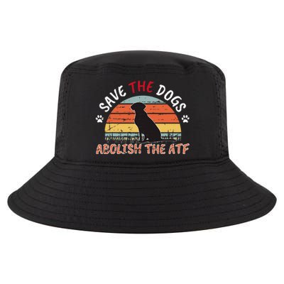 Save The Dogs Abolish The Atf Cool Comfort Performance Bucket Hat